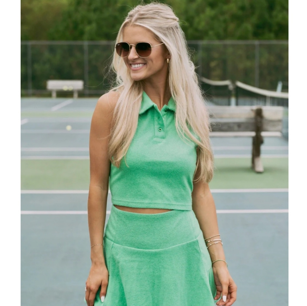 Two Piece Tennis Skort Set